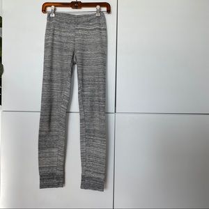 Alternative Apparel Grey Thermal Skinny Legging S